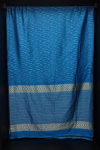 Semi Silk Saree with Weave Patterns | KT165