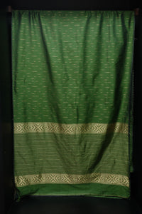 Semi Silk Saree with Weave Patterns | KT165