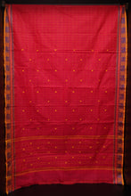 Kanchi Cotton Sarees With Weave Patterns | VR149