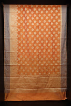 Chanderi Finish Banarasi Saree | JCL567