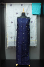 Ikat Weaving Design Slub Chanderi Salwar Sets | SS870