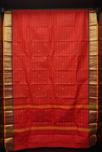 Kanchi Cotton Sarees With Weave Patterns | VR158