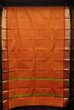Kanchi Cotton Sarees With Weave Patterns | VR158