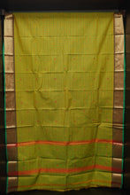 Kanchi Cotton Sarees With Weave Patterns | VR158