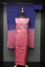 Embroidered Semi Silk Salwar Sets | HY111
