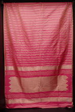 Semi Silk Sarees with Weave Patterns | KT164