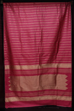 Semi Silk Sarees with Weave Patterns | KT164