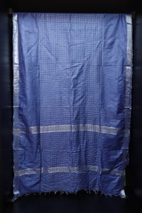Silk Kota Saree with Check  Pattern |MDS214