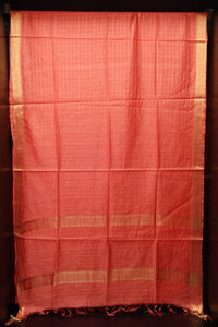 Silk Kota Saree with Check Weave Pattern | MDS215