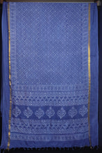 Hand Block Print Assamese Silk Sarees | VFC269