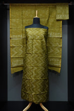 Batik Printed Chanderi Silk Salwar Sets | VFC250