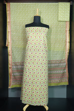 Printed Cotton-blended Unstitched Salwar Sets | NI482