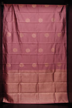 Semi Silk Sarees With Zari Weave Patterns | KT167
