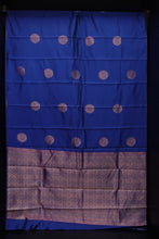 Semi Silk Sarees With Zari Weave Patterns | KT167
