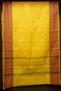 Chettinad Cotton Sarees with Temple Border Design | VR179