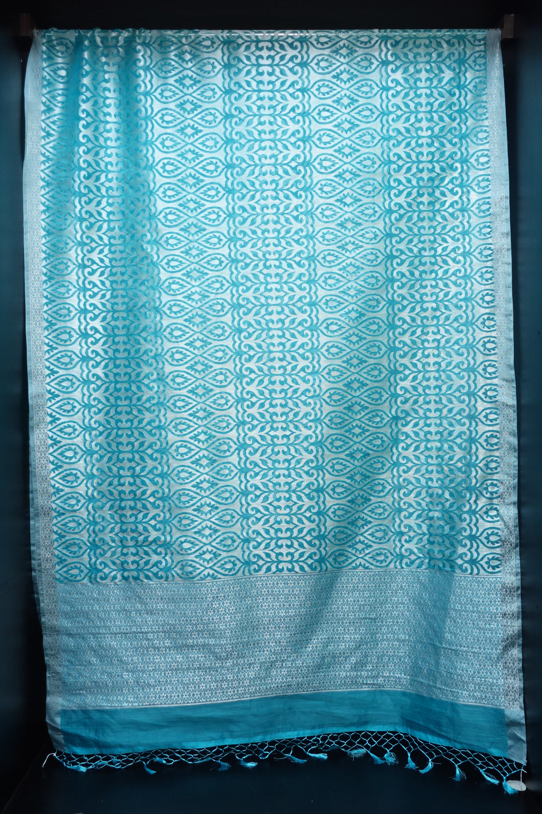 Banarasi Woven Tissue-Organza Kora Sarees | AJ437