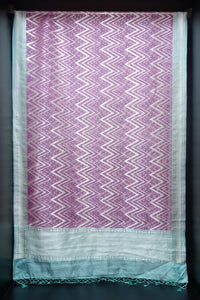 Banarasi Woven Tissue-Organza Kora Sarees | AJ437