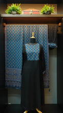 Print With Embroidery Highlighted Rayon Kurta Set | NI237
