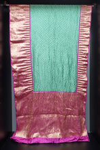 Traditional Bandhani-dyed Kanchipuram Sarees | BS101