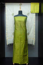Slub Chanderi Salwar Sets With Weave Pattern | SS872