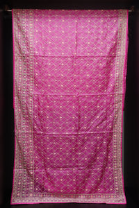 Silky Kota Saree with Floral jal Pattern | SBS224