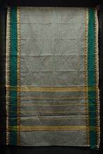 Thread Weave Pattern Kanchi Cotton Sarees | VR181