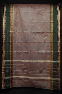 Thread Weave Pattern Kanchi Cotton Sarees | VR181