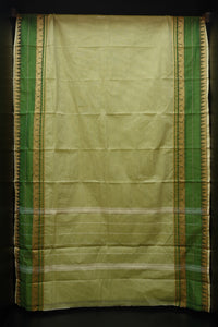 Thread Weave Pattern Kanchi Cotton Sarees | VR181