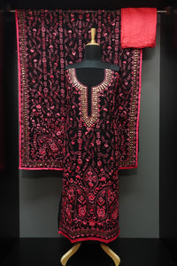 Chanderi salwar sets | VET210