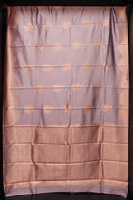 Semi silk saree with weave pattern | KT154
