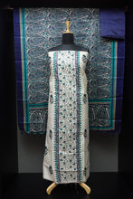 Block Printed Cotton Salwar Sets With Floral Pattern | SW1134