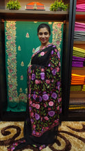 Kashmiri Embroidered Georgette Saree Collection | HK253