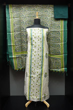 Block Printed Cotton Salwar Sets With Floral Pattern | SW1134