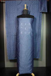 Semi Silk Un Stitched Salwar Set | SW1270