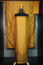 Semi Silk Un Stitched Salwar Set | SW1271