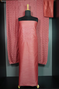 Hand Embroidery Semi Silk  Salwar Sets | SW1263