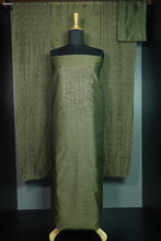 Hand Embroidery Semi Silk  Salwar Sets | SW1263