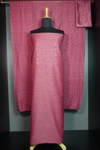 Hand Embroidery Semi Silk  Salwar Sets | SW1263