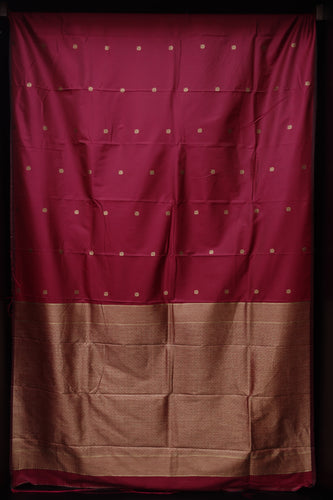 Semi silk sarees with weave patterns | KT173