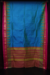 Silk Finish Cotton Sarees | VR189