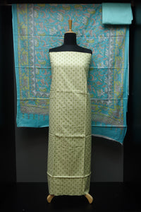 Screen Printed Cotton Salwar Sets With Floral Pattern | SW1138
