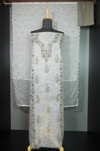 Classy Collection of Unstiched Semi-Organza Salwar Sets | PFS153