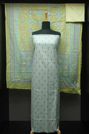 Linen Finished Cotton Salwar Sets | SW1140