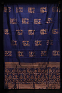 Semi Silk Sarees with Bhutas | KT175
