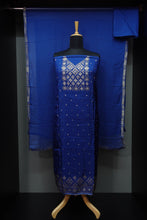Traditional Bright Coloured Semi Silk Salwar Sets | PF942