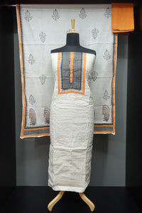 Dobby Weave Pattern Cotton Salwar Sets | PF903