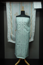 Ikat Weave Pattern Cotton Salwar Sets | PF915