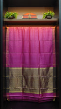 Tussar sarees with traditional weave patterns | HS593