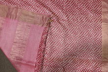 Screen Printed Tussar Sarees | HS681
