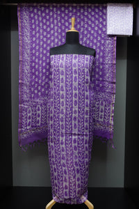 Batik Printed Kota by Kota Salwar Set | AF137